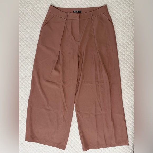 Nasty Gal - Wide Leg Tailored Pants - Picture 5 of 6